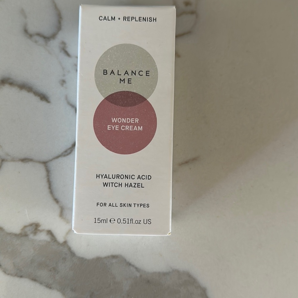 Balance Me Wonder Eye Cream